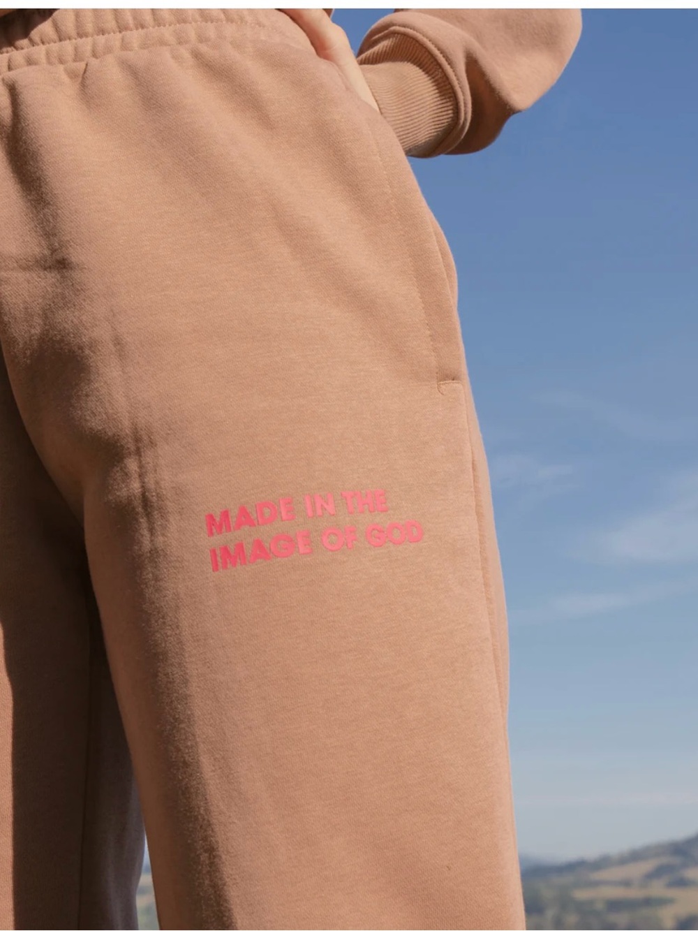 Elevated Faith Sweat Suit View 5